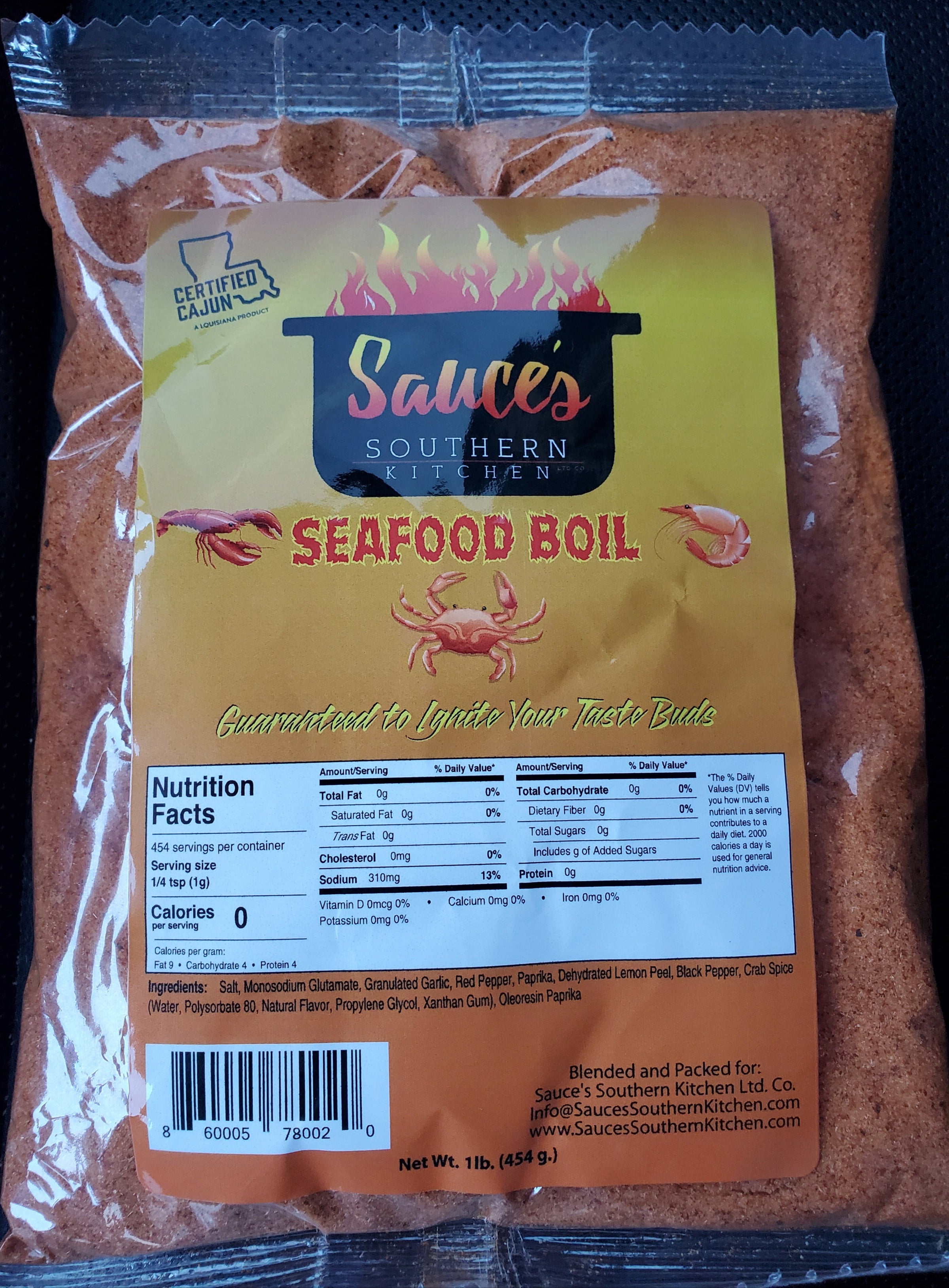 Seafood Boil Seasoning- Shipping
